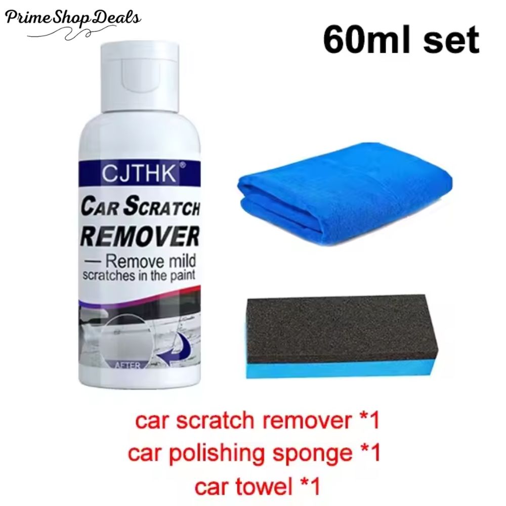 Ultimate Car Scratch Remover Kit – Instantly Restore Your Car’s Shine