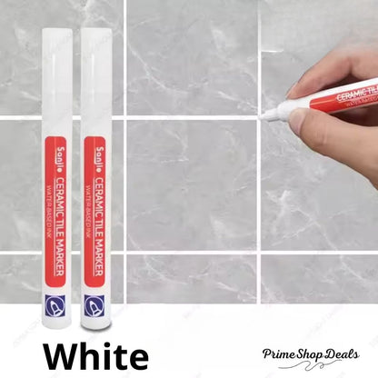 Waterproof Tile Grout Repair Marker – Seam & Gap Refinishing Pen