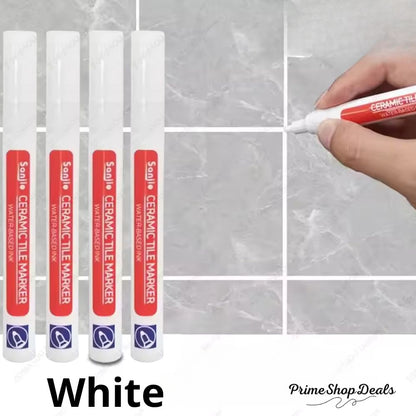 Waterproof Tile Grout Repair Marker – Seam & Gap Refinishing Pen