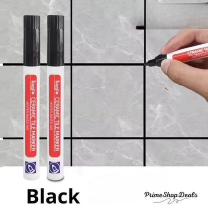 Waterproof Tile Grout Repair Marker – Seam & Gap Refinishing Pen