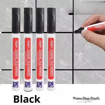 Waterproof Tile Grout Repair Marker – Seam & Gap Refinishing Pen