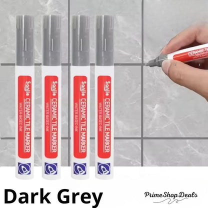 Waterproof Tile Grout Repair Marker – Seam & Gap Refinishing Pen
