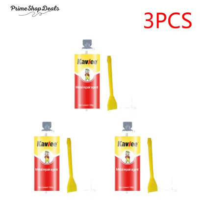 Heavy-Duty Metal Repair Adhesive – Quick-Drying, Heat & Corrosion Resistant Sealant