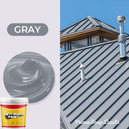 Water-Based Anti-Rust Metal Paint – Waterproof & Corrosion-Resistant
