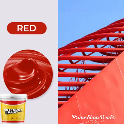 Water-Based Anti-Rust Metal Paint – Waterproof & Corrosion-Resistant