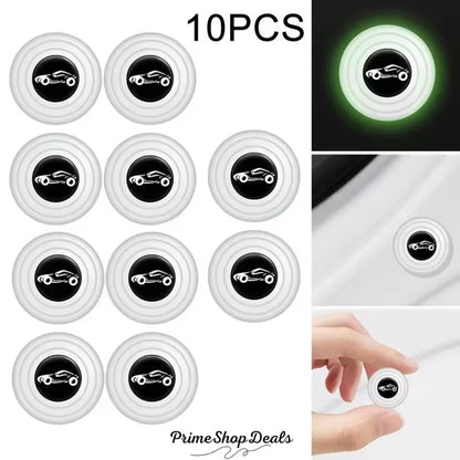 Universal Silicone Car Door Shock-Absorbing Pads – Noise & Collision Protection