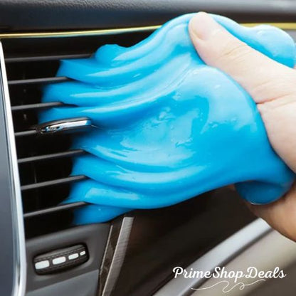 Multipurpose Car Cleaning Gel - 70g Dust and Dirt Remover