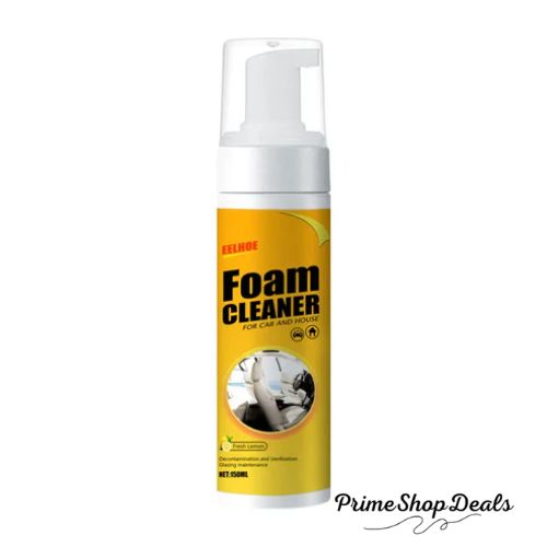 Multi-Purpose Foam Cleaner for Car & Home - Stain Remover & Surface Protector