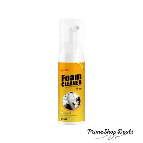 Multi-Purpose Foam Cleaner for Car & Home - Stain Remover & Surface Protector