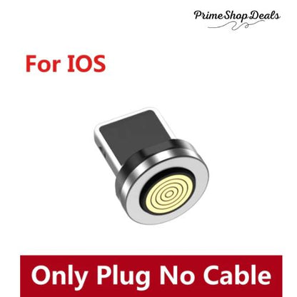 100W Magnetic USB Type-C Fast Charging 3-in-1 Cable