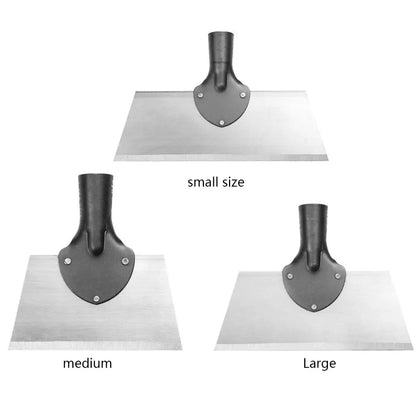 Heavy-Duty Multi-Purpose Garden & Cleaning Shovel – Manganese Steel Blade