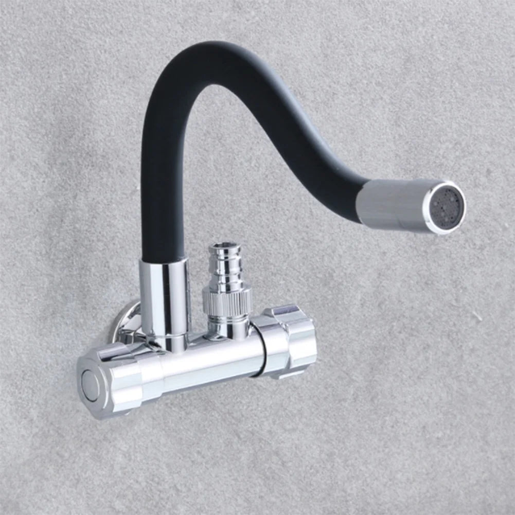 360° Rotating Flexible Faucet Extender with Universal G1/2 Connector