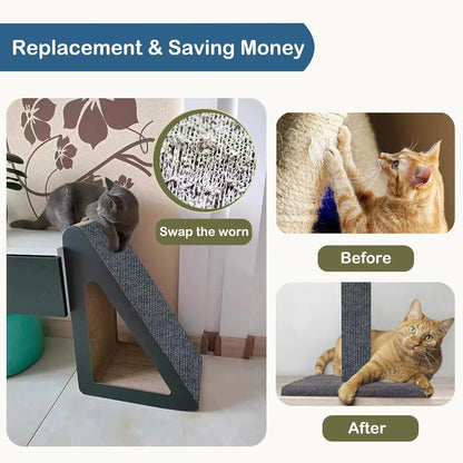 Self-Adhesive Cat Scratch Protector – Trimmable Furniture Shield