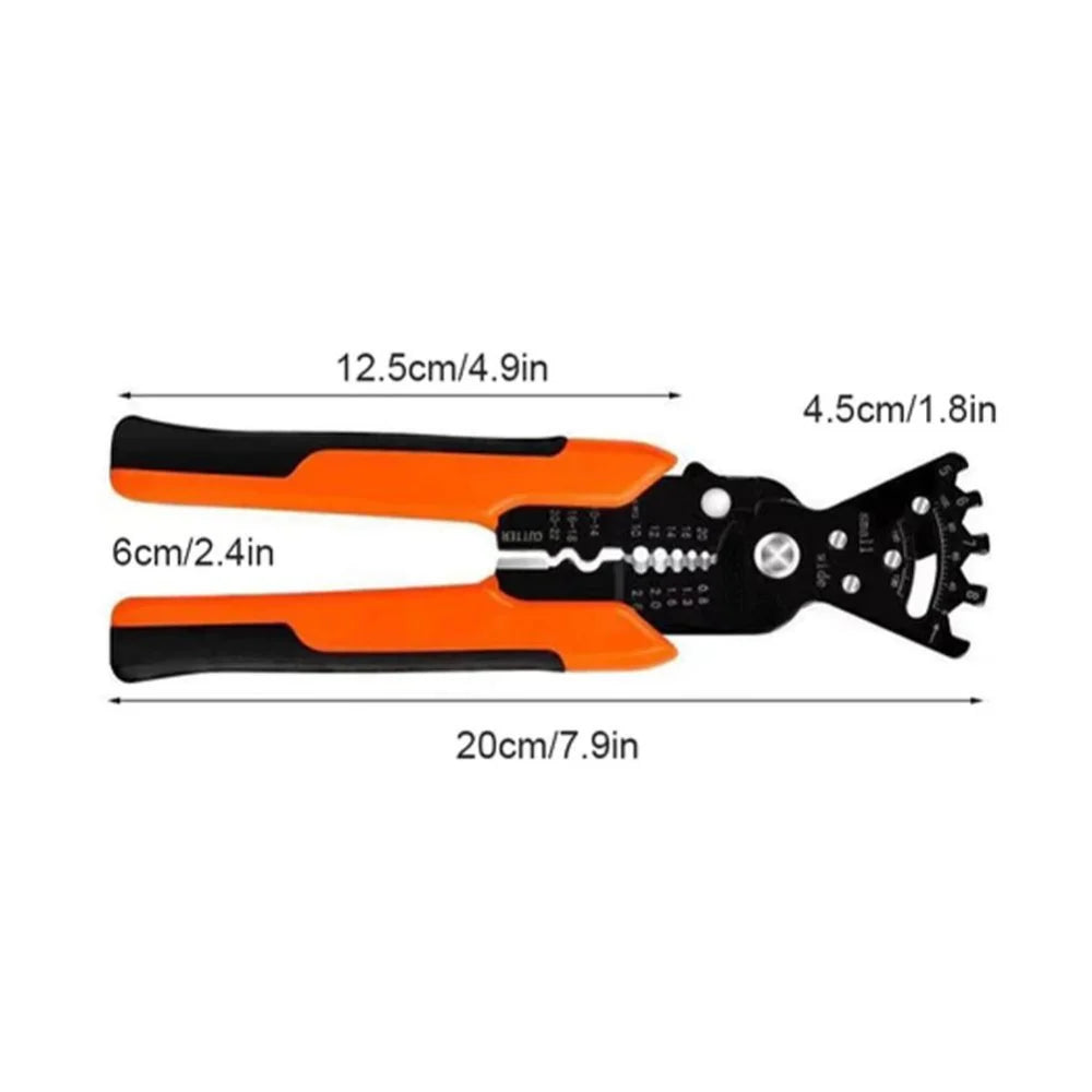 Multifunctional Wire Stripping and Cutting Pliers for Electricians