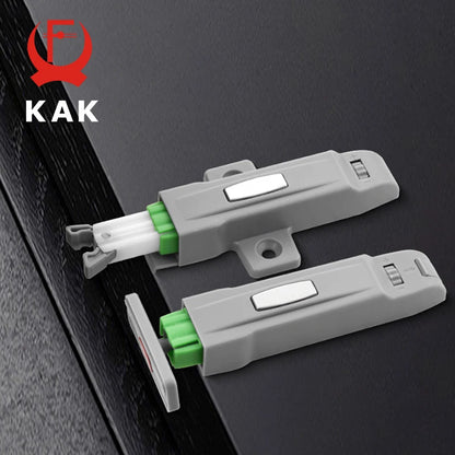 5-Pack Push-to-Open Cabinet Latches – Adjustable Hidden Door Catch