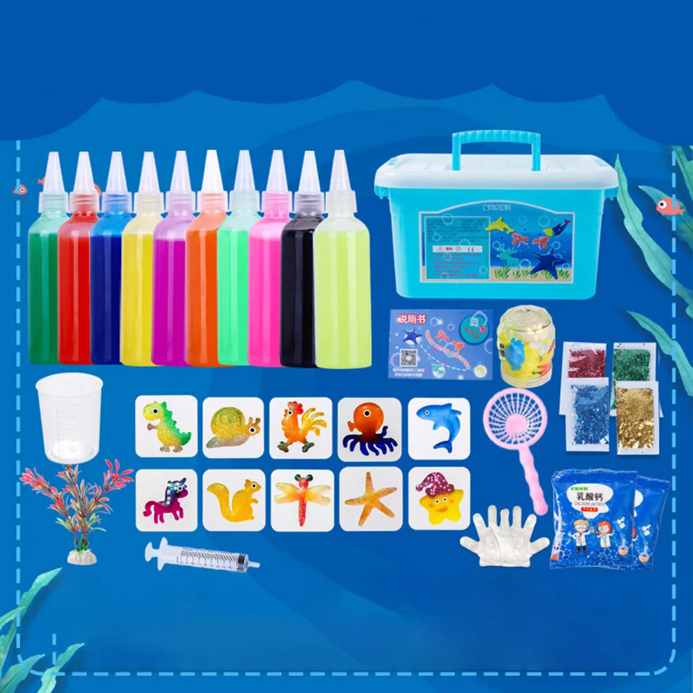 DIY Magic Water Elf Kit – Create Colorful 3D Water Toys