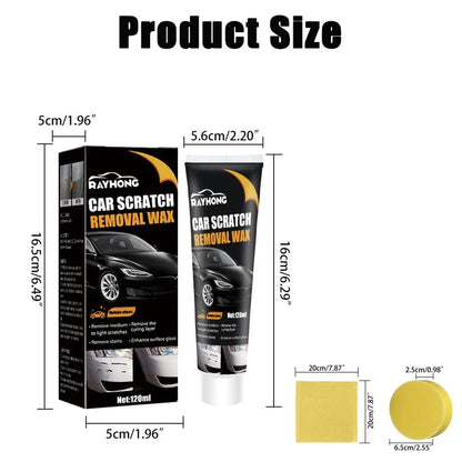 Premium Car Scratch Remover & Paint Care Wax – 120ml