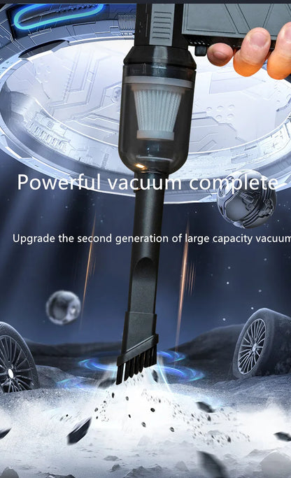 X6 TurboJet – 140,000 RPM Handheld Air Blower & Vacuum Cleaner with High-Capacity Battery