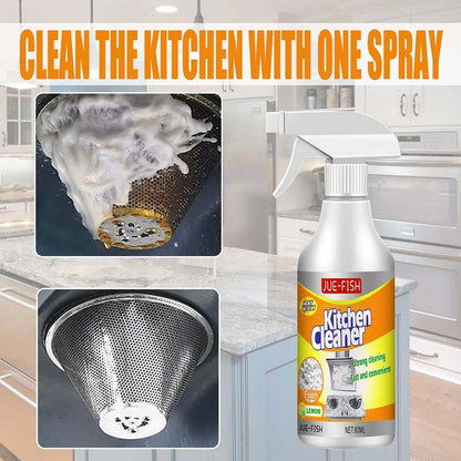 Heavy-Duty Foaming Kitchen Degreaser Spray – 60ml