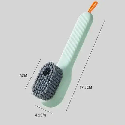 Multifunctional Soap-Dispensing Cleaning Brush