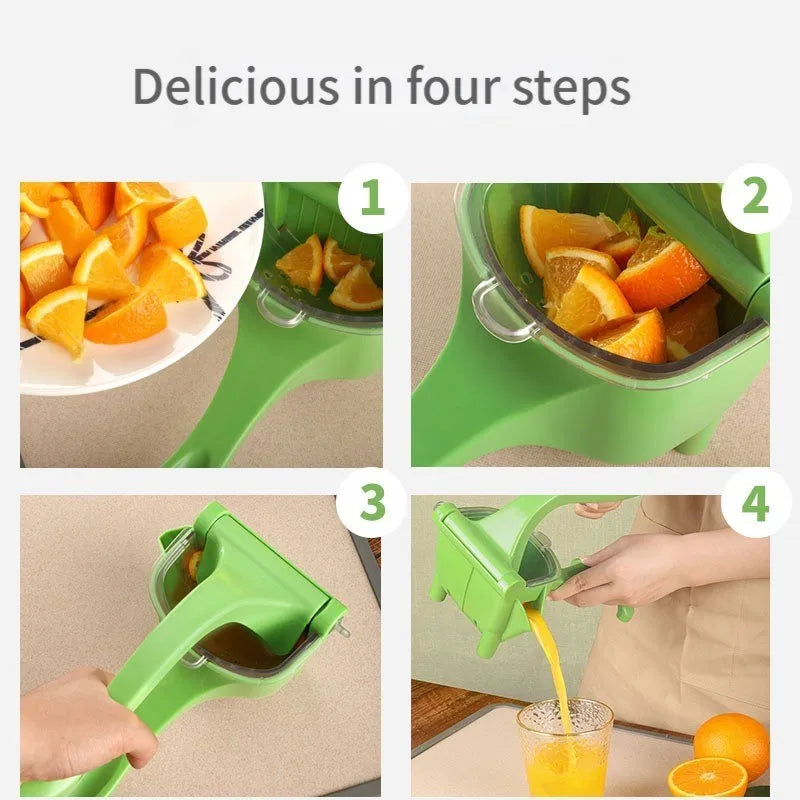 Compact Manual Juicer - Easy, Eco-Friendly Juice Press