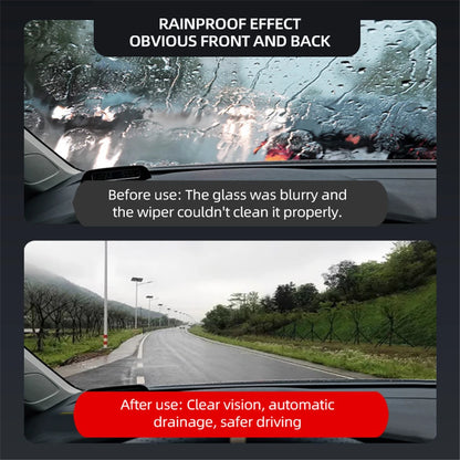 Magic Car Glass Oil Film Remover Sponge – Clear Vision in One Swipe