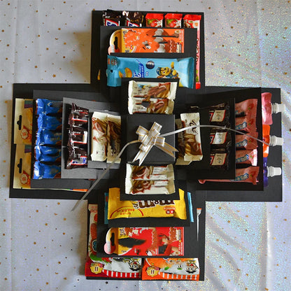 DIY Explosion Gift Box – 5-Layer Surprise Box for All Occasions