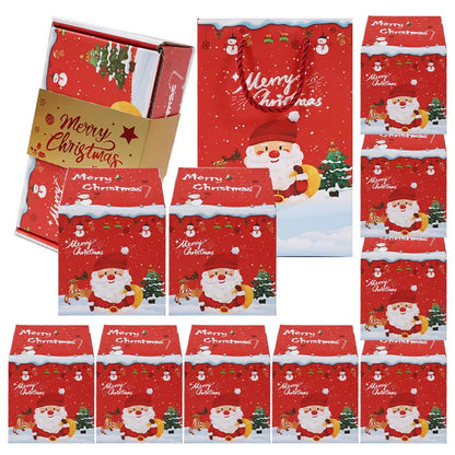 Christmas Gift Box DIY Folding Surprise Gift Box Money Pop Up Merry Christmas Surprise Gift Box Christmas New Year Gift