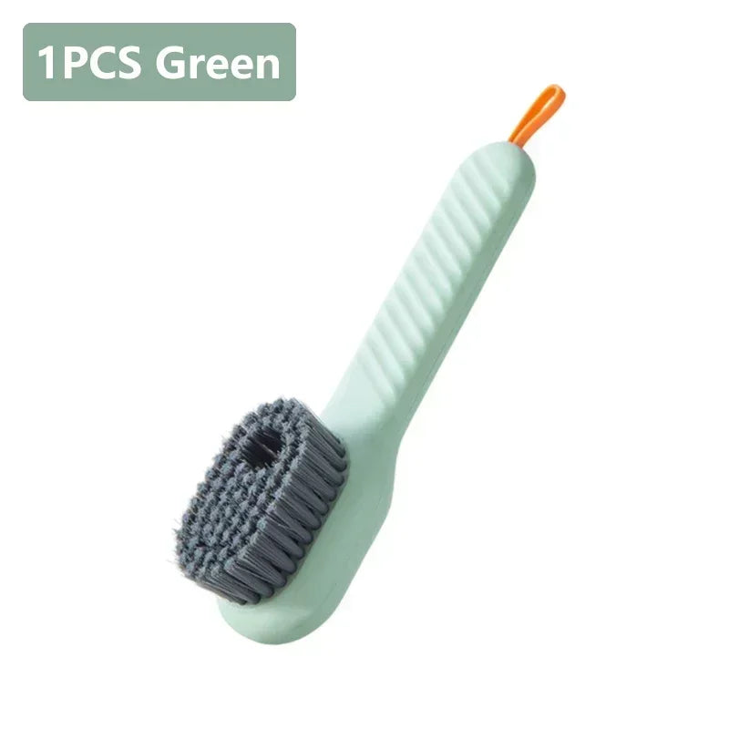 Multifunctional Soap-Dispensing Cleaning Brush
