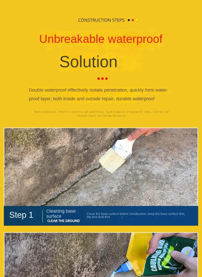 High-Performance Roof and Crack Waterproof Sealant