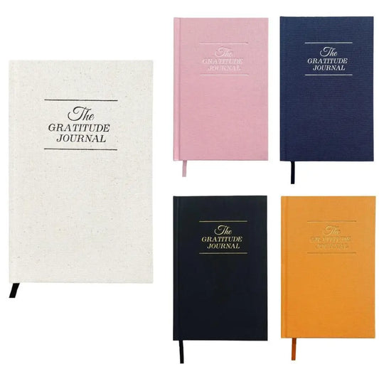 Luxurious Gratitude Journal – Daily Planner for Positivity and Reflection