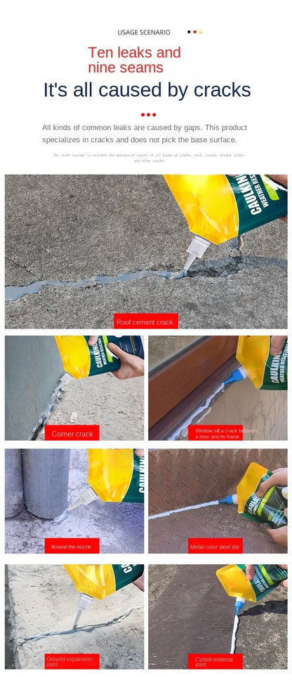 High-Performance Roof and Crack Waterproof Sealant