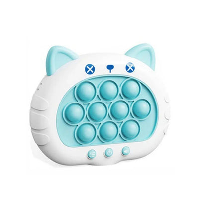 Interactive Light-Up Whack-A-Mole Game Console for Kids