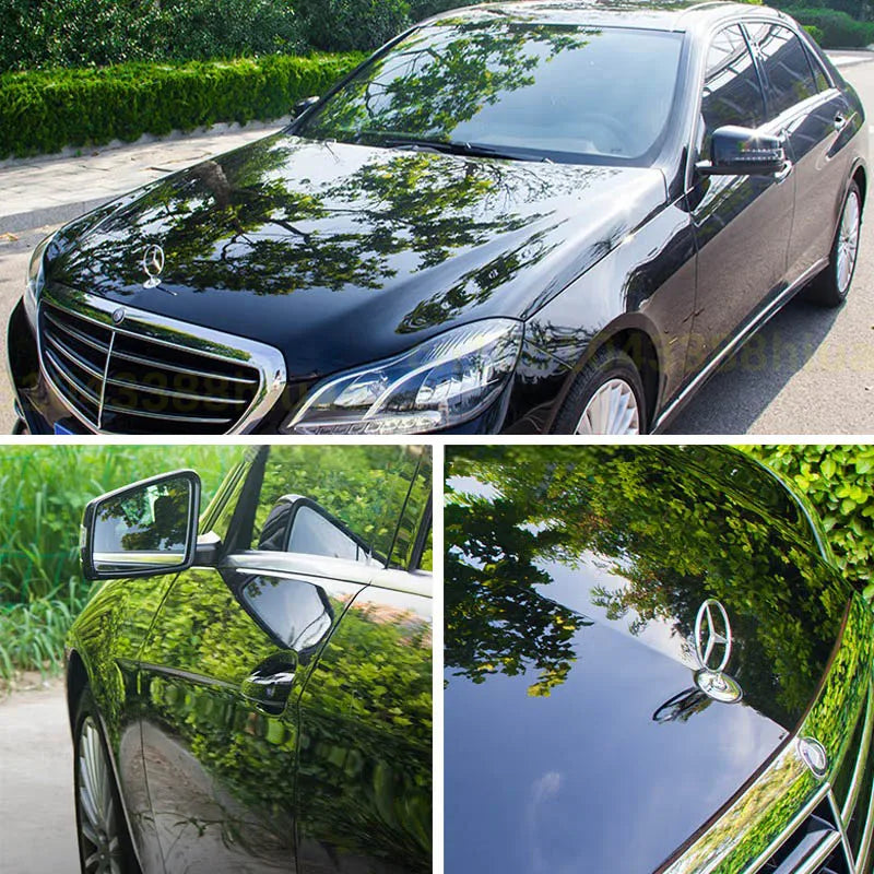 UltraGloss Ceramic Coating Kit - Hydrophobic Nano Protection for Cars