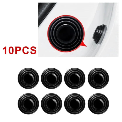 Universal Silicone Car Door Shock-Absorbing Pads – Noise & Collision Protection