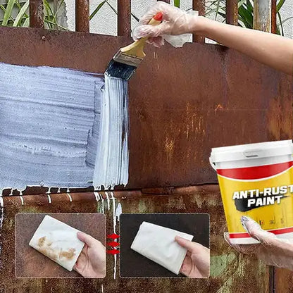 Water-Based Anti-Rust Metal Paint – Waterproof & Corrosion-Resistant