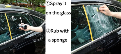 Car Glass Polishing & Oil Film Remover – Advanced Windshield Cleaner