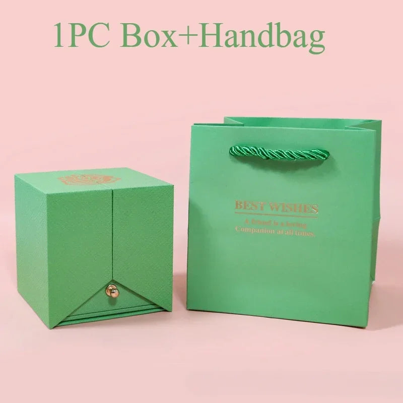 Eternal Rose Jewelry Gift Box with Drawer