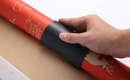 QuickWrap Cylindrical Wrapping Paper Cutter