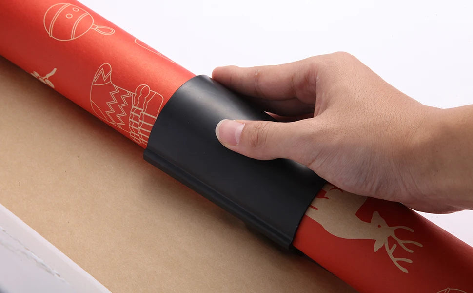 QuickWrap Cylindrical Wrapping Paper Cutter