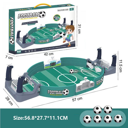 Mini Tabletop Football Game – Portable Interactive Soccer Toy for Kids & Family Fun