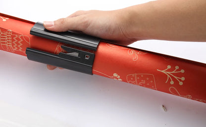 QuickWrap Cylindrical Wrapping Paper Cutter