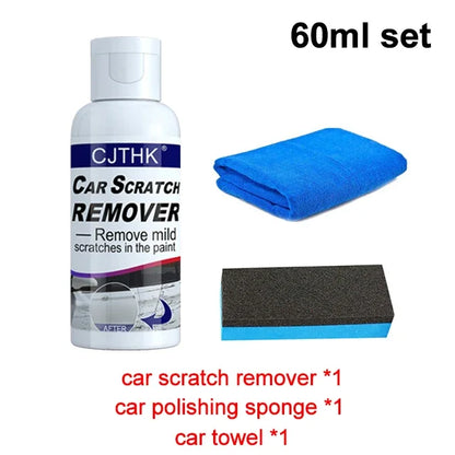 Ultimate Car Scratch Remover Kit – Instantly Restore Your Car’s Shine