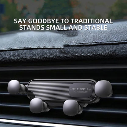 Universal Gravity Car Phone Holder – Air Vent Mount for 4.7"-7" Smartphones