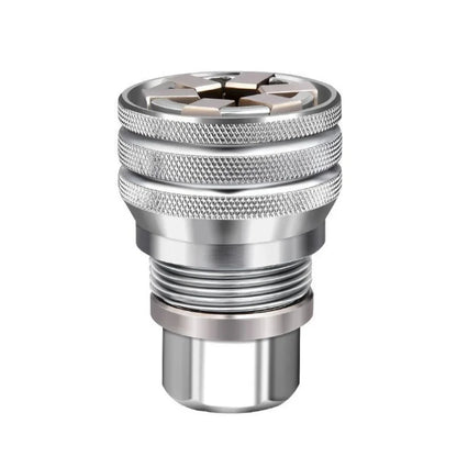 Universal Adjustable Socket (10–19 mm | 3/8–3/4 in) – 3/8" Drive for Power Drill & Wrench