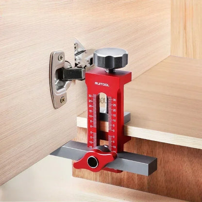 Adjustable Aluminum Alloy Cabinet Door Installation Jig