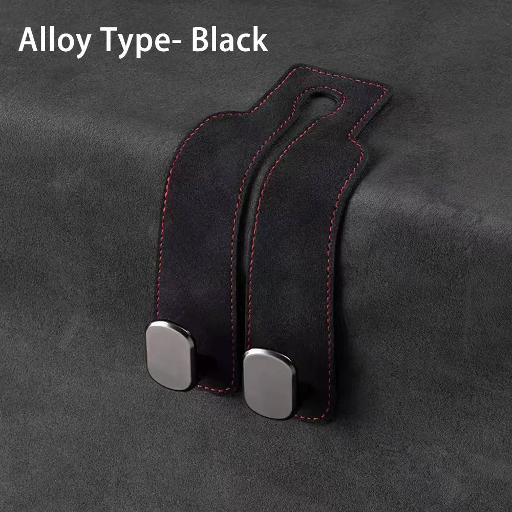 Car Seat Headrest Hook — Keep Your Bags Secure & Organized