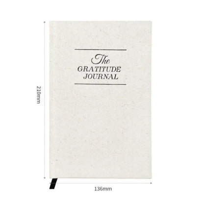 Luxurious Gratitude Journal – Daily Planner for Positivity and Reflection