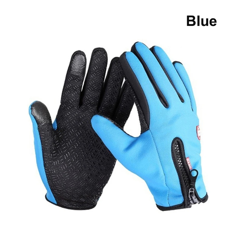 Waterproof Thermal Touchscreen Winter Gloves for Outdoor Sports