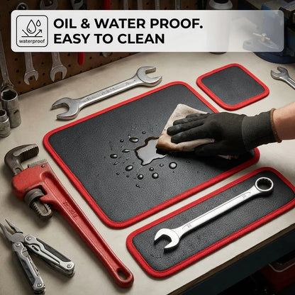 Magnetic Tool Mat – Flexible Workshop Tool & Parts Organizer